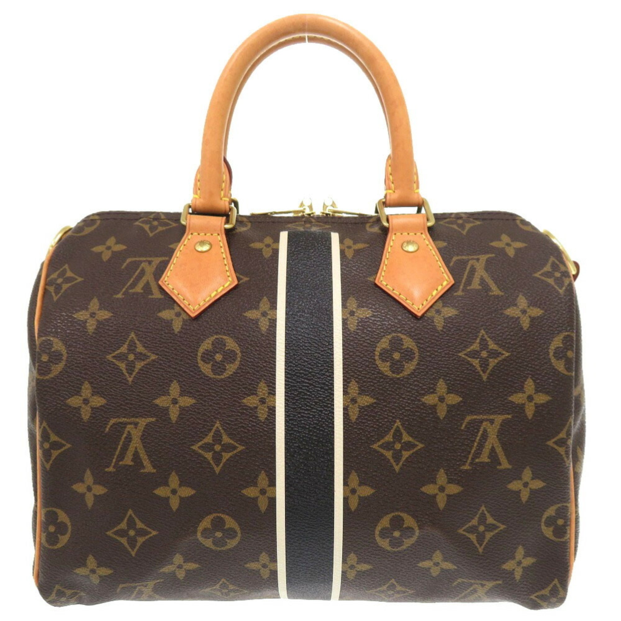 Louis Vuitton Speedy 25 Mon Monogram Handbag 0210 LOUIS VUITTON