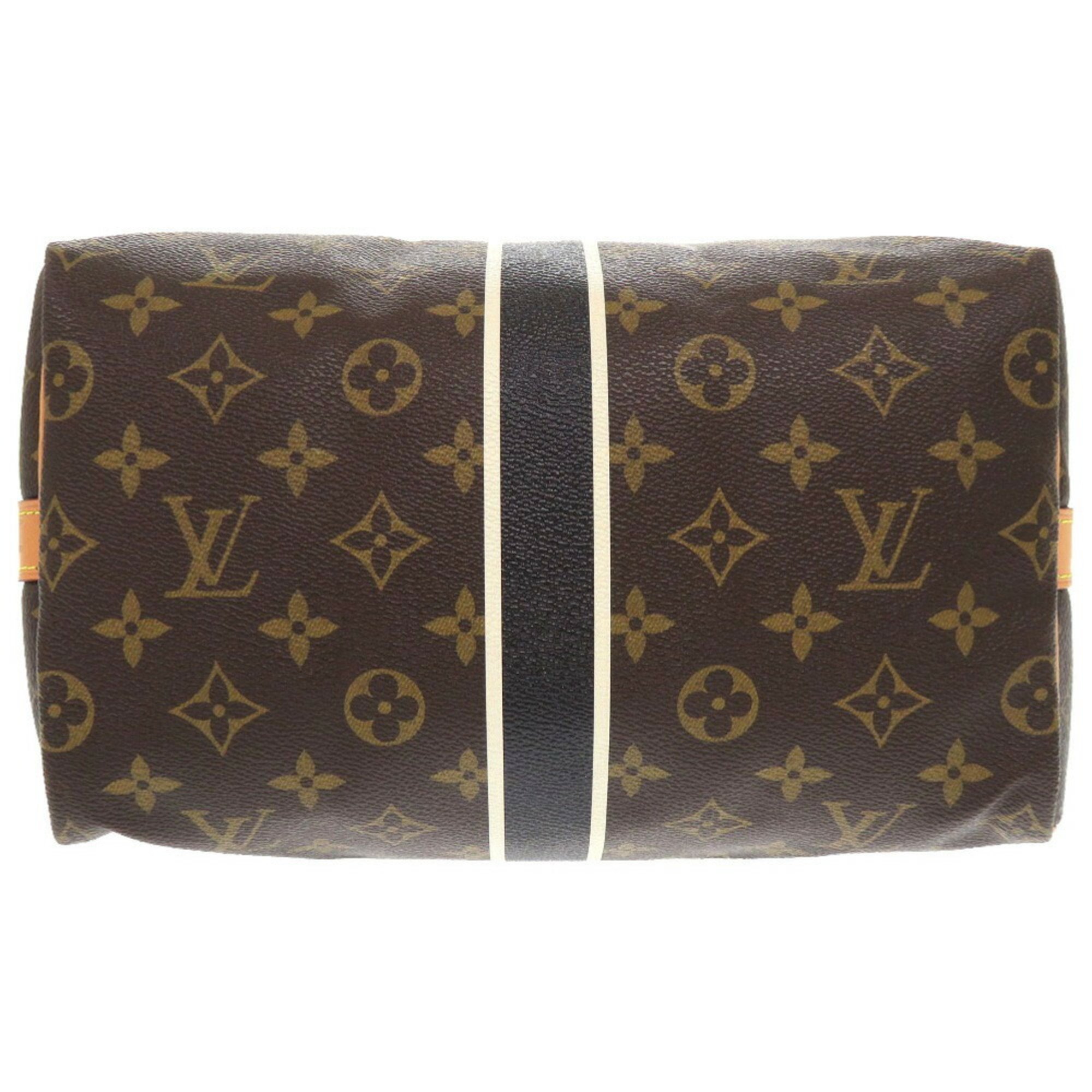 Louis Vuitton Speedy 25 Mon Monogram Handbag 0210 LOUIS VUITTON