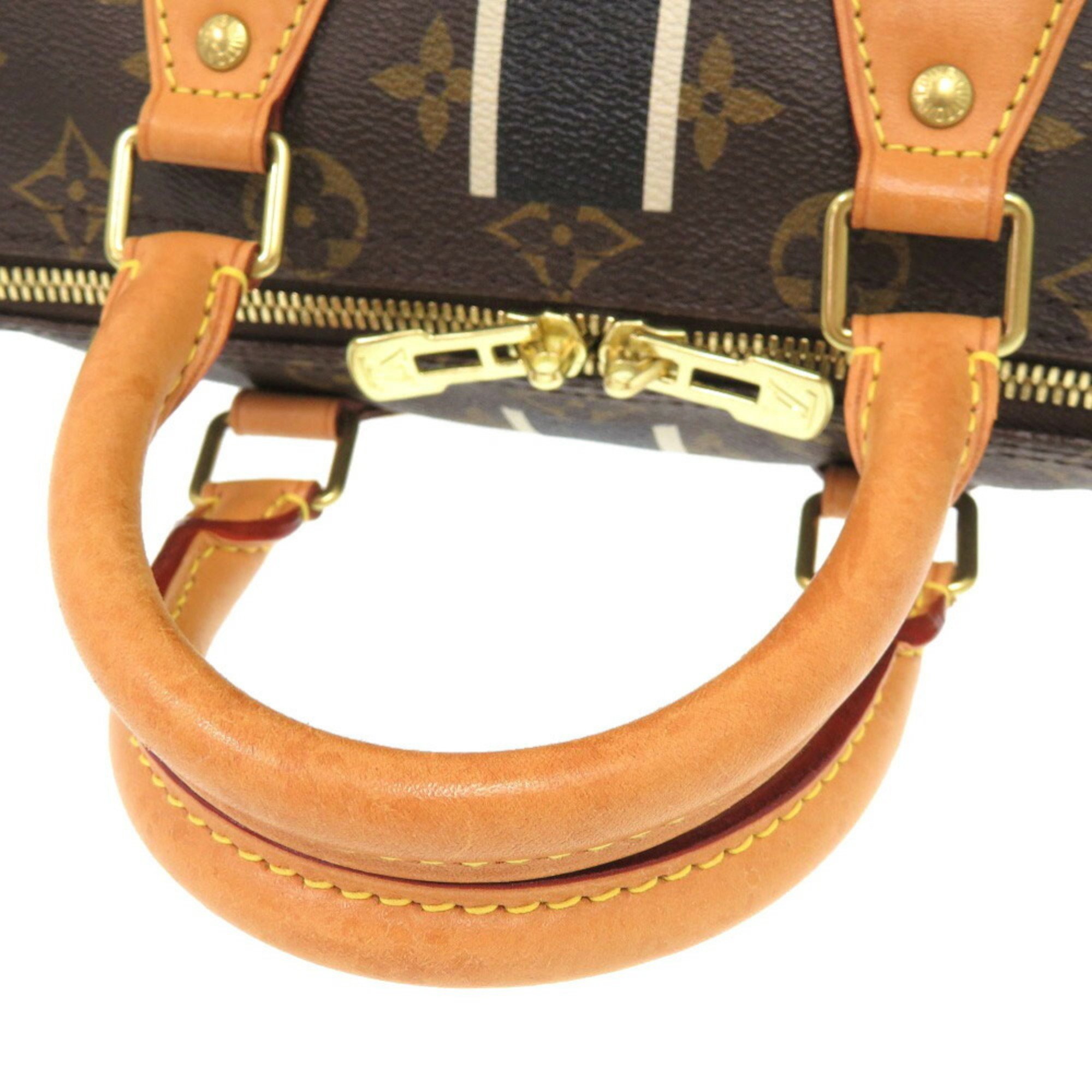 Louis Vuitton Speedy 25 Mon Monogram Handbag 0210 LOUIS VUITTON