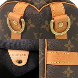 Louis Vuitton Speedy 25 Mon Monogram Handbag 0210 LOUIS VUITTON