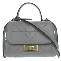 Givenchy Eden Small Leather Grey Handbag 1974GIVENCHY