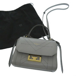 Givenchy Eden Small Leather Grey Handbag 1974GIVENCHY