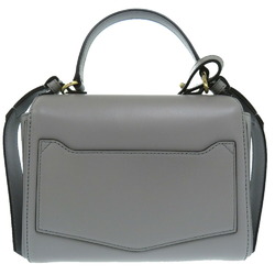 Givenchy Eden Small Leather Grey Handbag 1974GIVENCHY