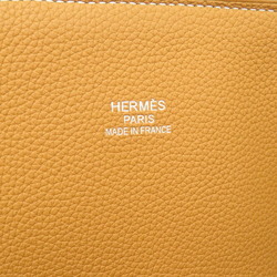 Hermes Bolide Relax 45 Taurillon Novillo Natural Sable Y Stamp Handbag 1352 HERMES