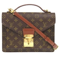 Louis Vuitton Monceau Monogram M51185 Handbag 0219 LOUIS VUITTON Men's