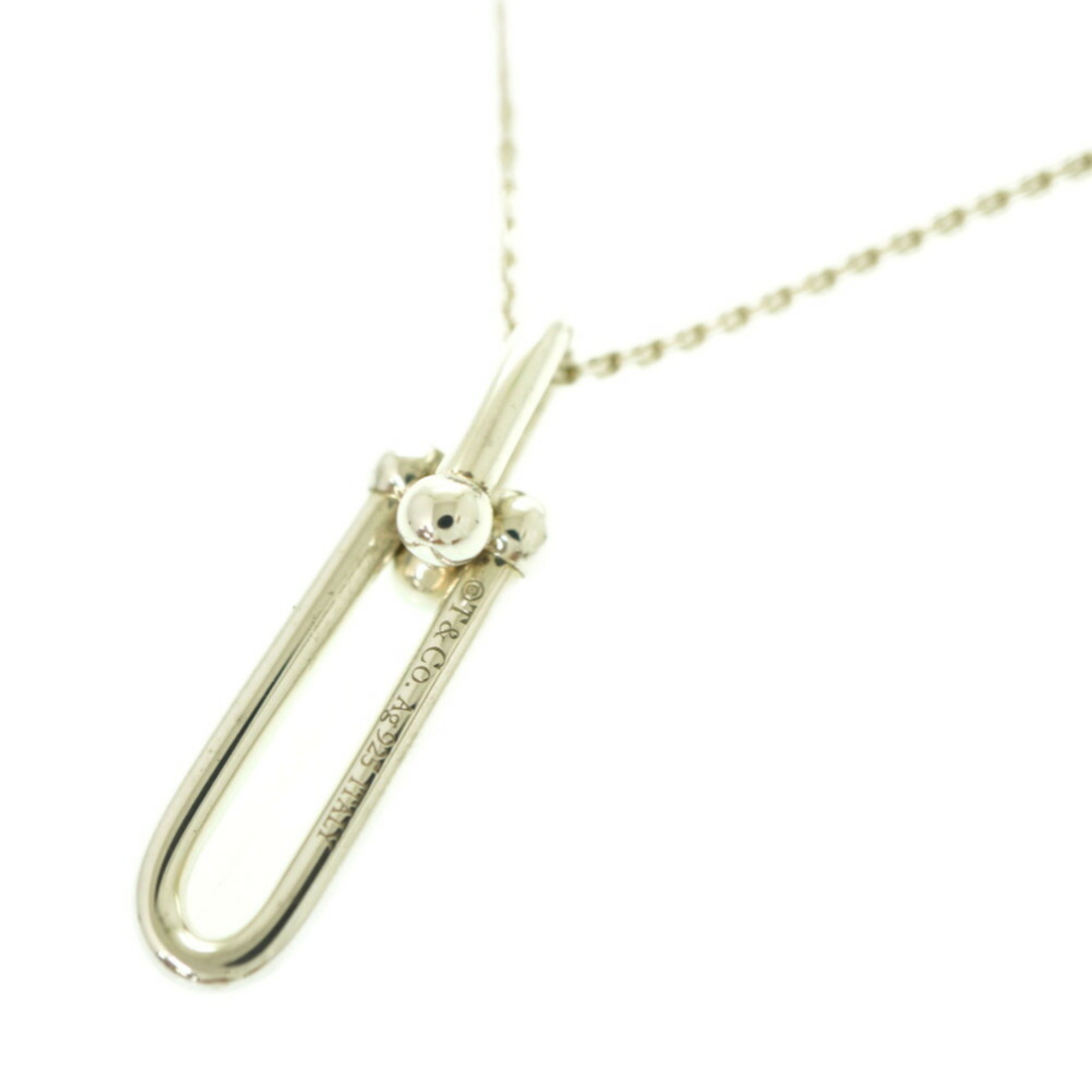 Tiffany Hardwear Link Silver 925 Necklace 1511TIFFANY&Co.