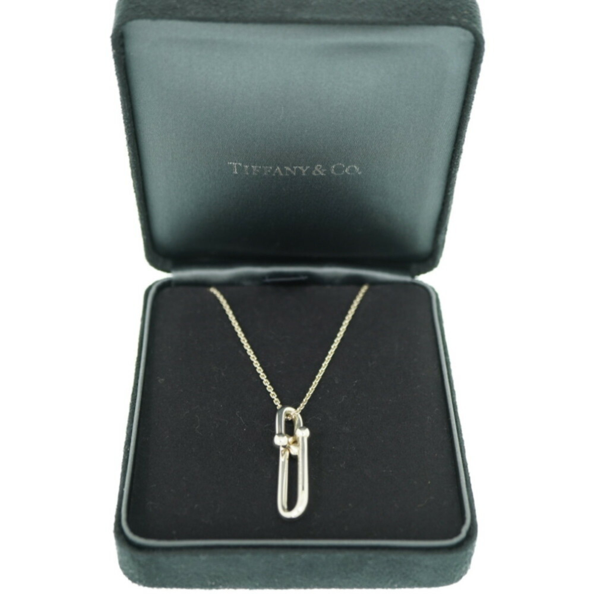 Tiffany Hardwear Link Silver 925 Necklace 1511TIFFANY&Co.