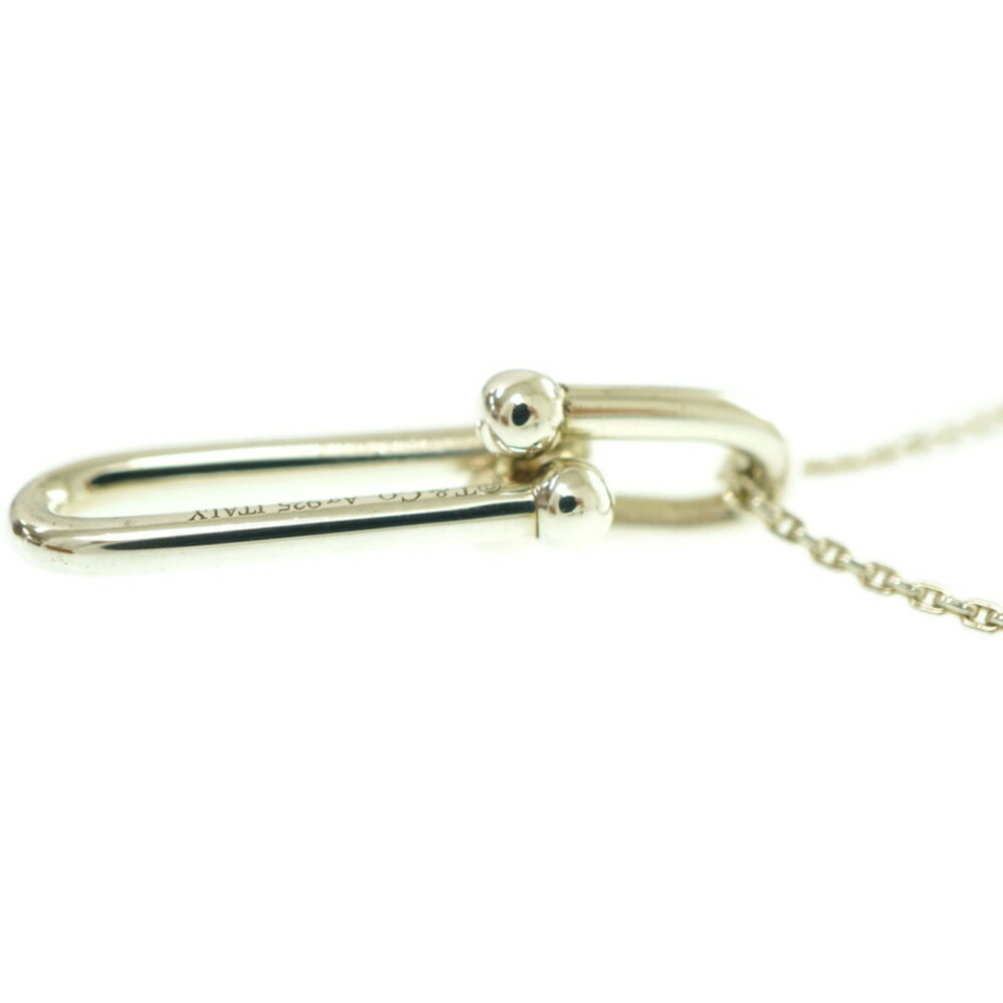 Tiffany Hardwear Link Silver 925 Necklace 1511TIFFANY&Co.