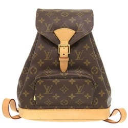 Louis Vuitton Montsouris MM Monogram M51136 Rucksack Backpack 0224 LOUIS VUITTON