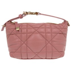 Christian Dior Dior Small Nomad Pouch SO MA 0262 Leather Pink 0490Dior