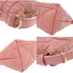 Christian Dior Dior Small Nomad Pouch SO MA 0262 Leather Pink 0490Dior