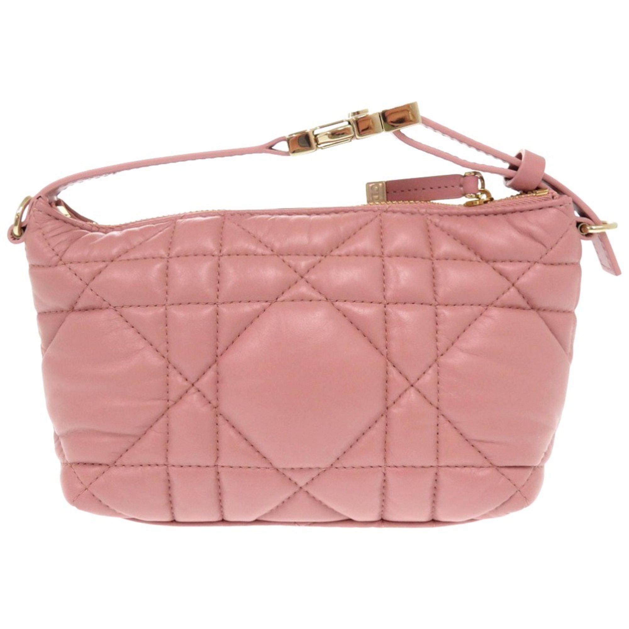 Christian Dior Dior Small Nomad Pouch SO MA 0262 Leather Pink 0490Dior