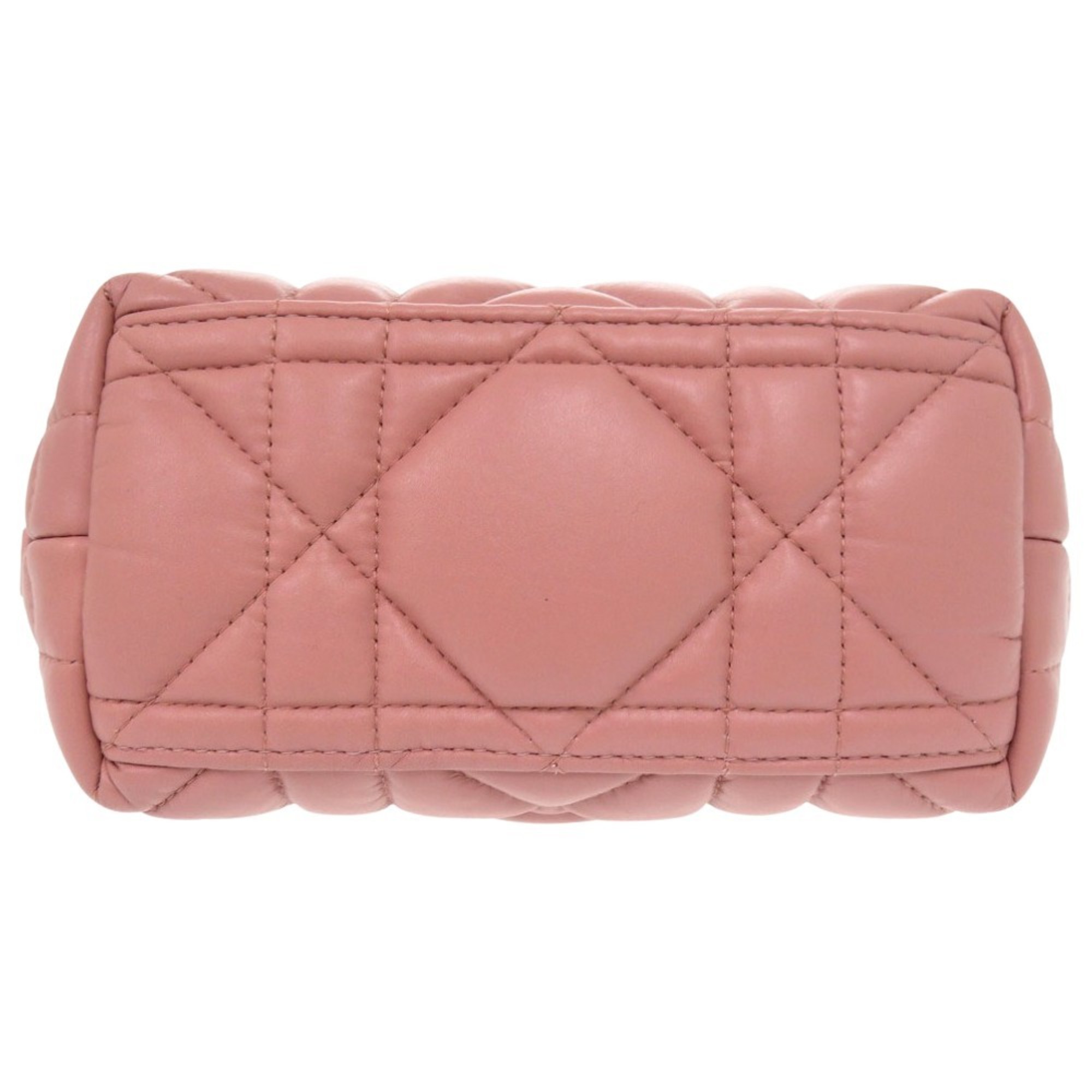 Christian Dior Dior Small Nomad Pouch SO MA 0262 Leather Pink 0490Dior