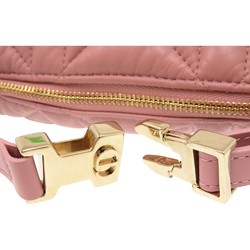 Christian Dior Dior Small Nomad Pouch SO MA 0262 Leather Pink 0490Dior