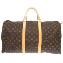 Louis Vuitton Keepall 50 Monogram M41426 Boston Bag 0210 LOUIS VUITTON Men's