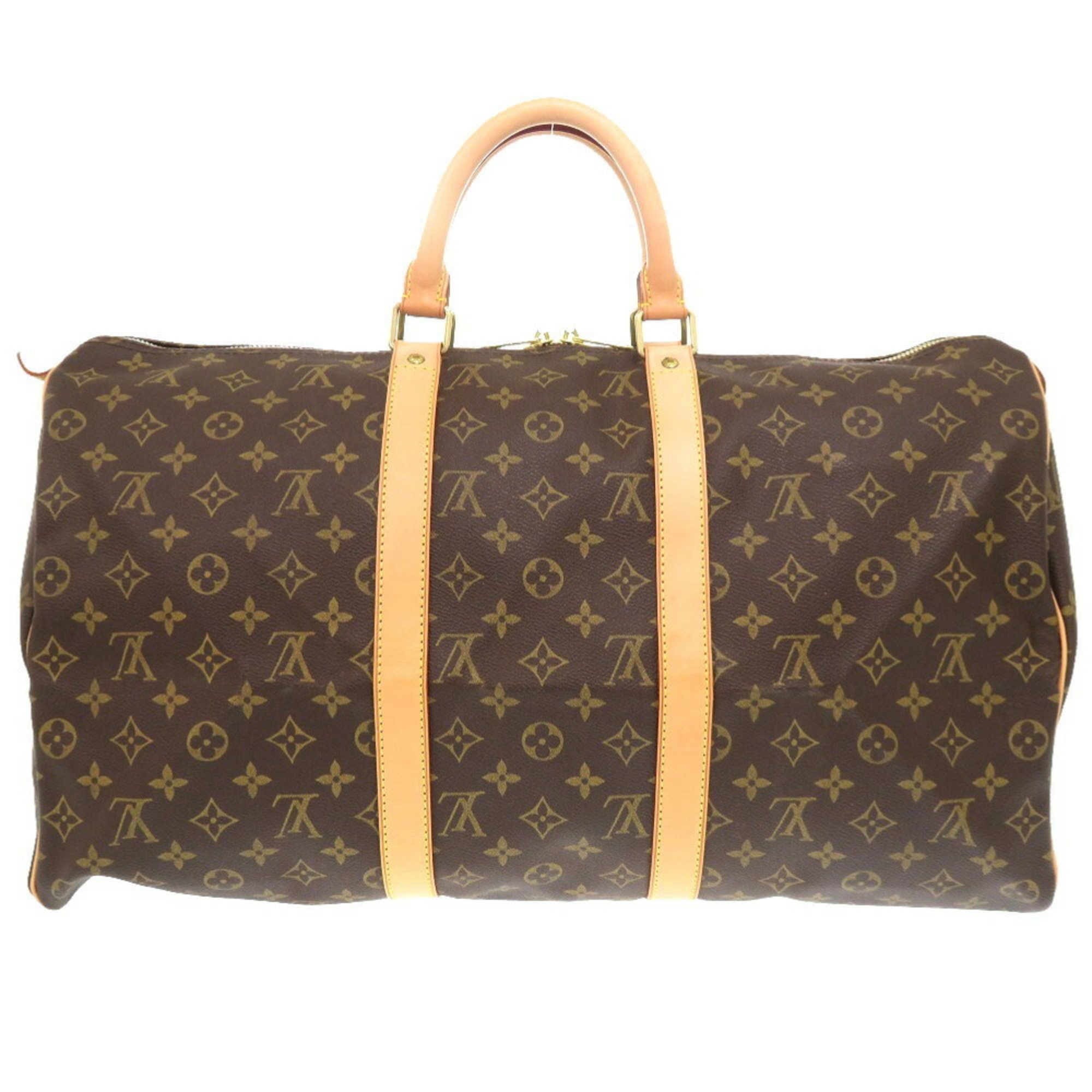 Louis Vuitton Keepall 50 Monogram M41426 Boston Bag 0210 LOUIS VUITTON Men's