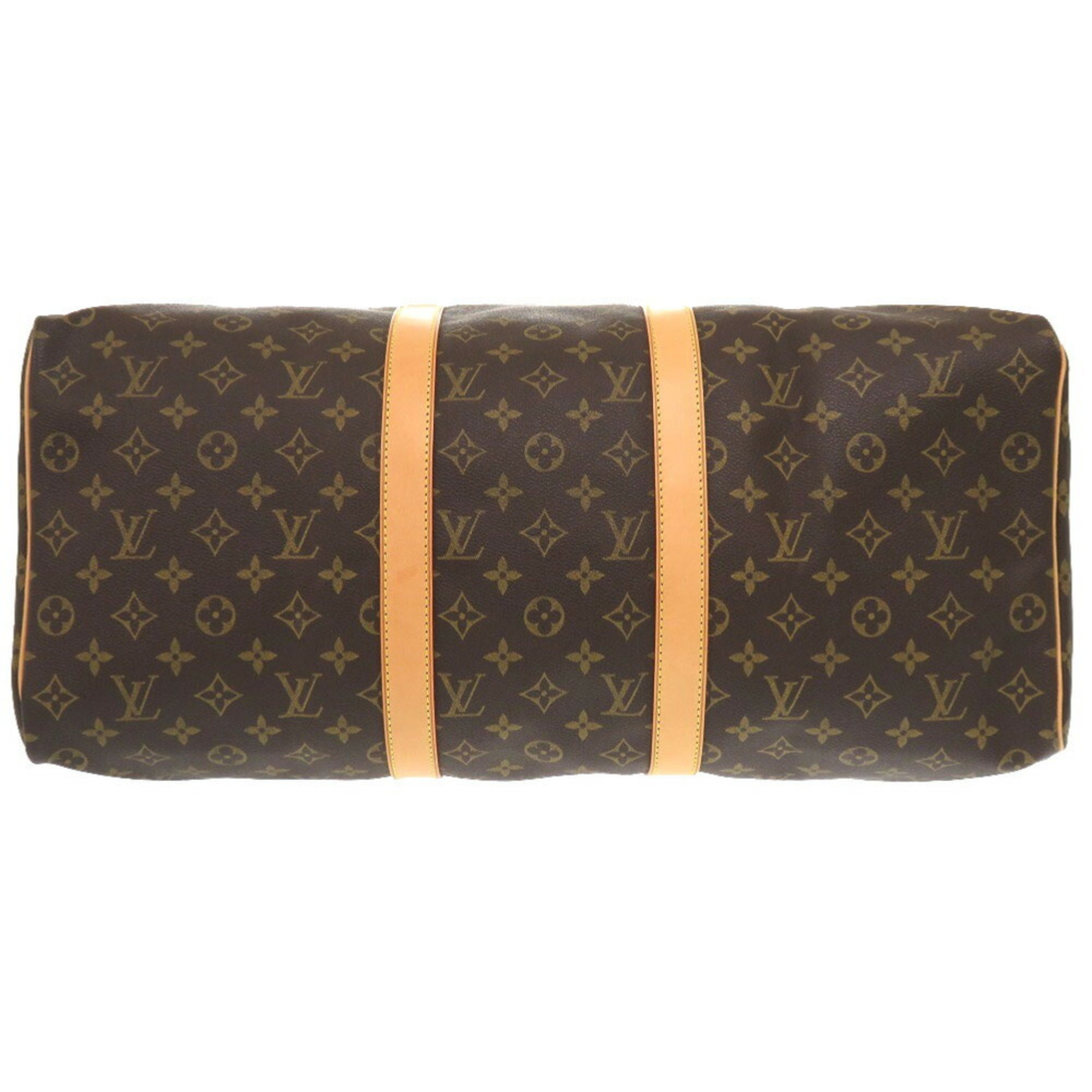 Louis Vuitton Keepall 50 Monogram M41426 Boston Bag 0210 LOUIS VUITTON Men's