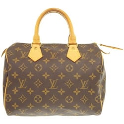 Louis Vuitton Speedy 25 Monogram M41528 Handbag 0280LOUIS VUITTON