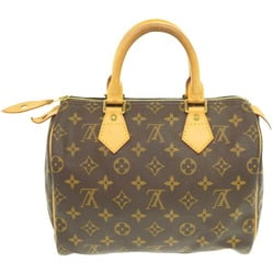 Louis Vuitton Speedy 25 Monogram M41528 Handbag 0280LOUIS VUITTON