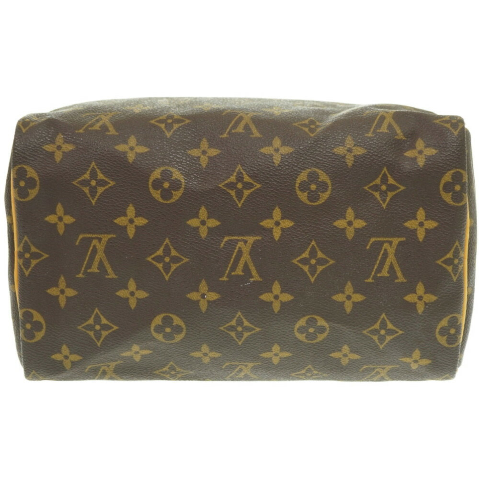 Louis Vuitton Speedy 25 Monogram M41528 Handbag 0280LOUIS VUITTON