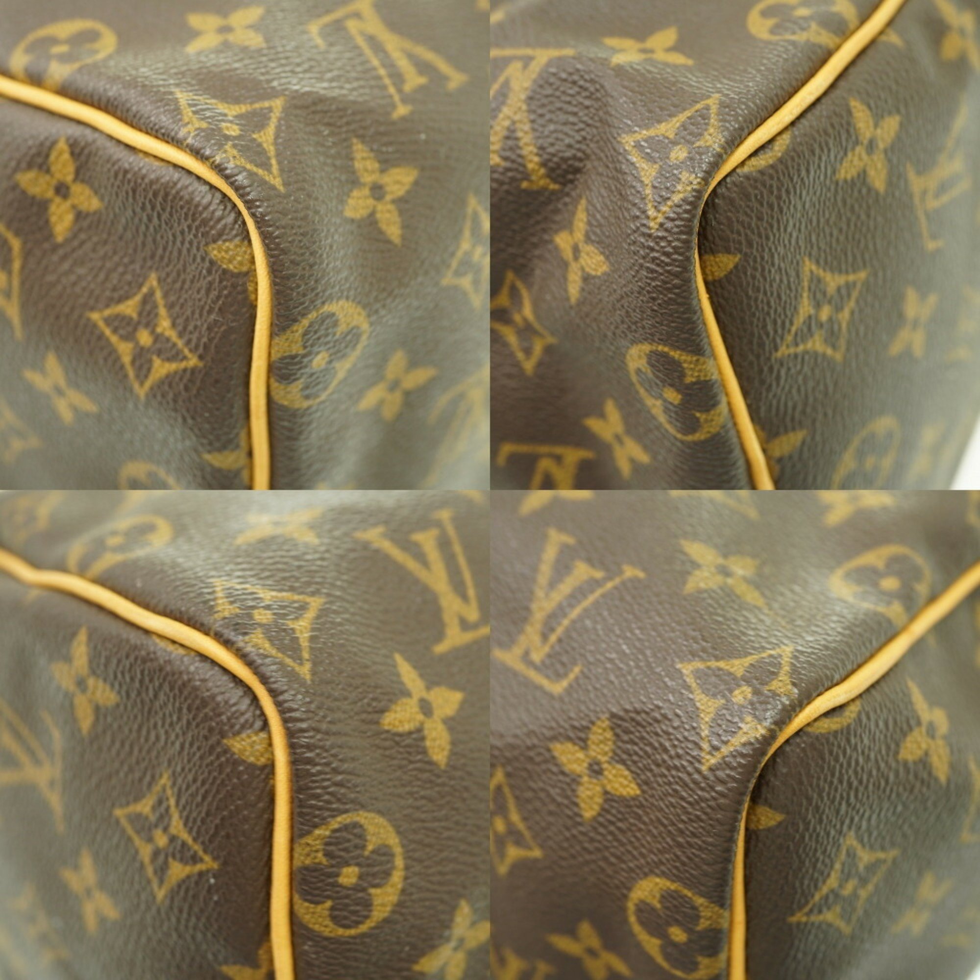 Louis Vuitton Speedy 25 Monogram M41528 Handbag 0280LOUIS VUITTON