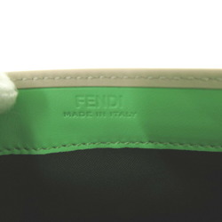 Fendi FF Diamonds Continental Wallet DIAMONDS CONTINENTAL WALLET Leather Green White Light Long 1135FENDI