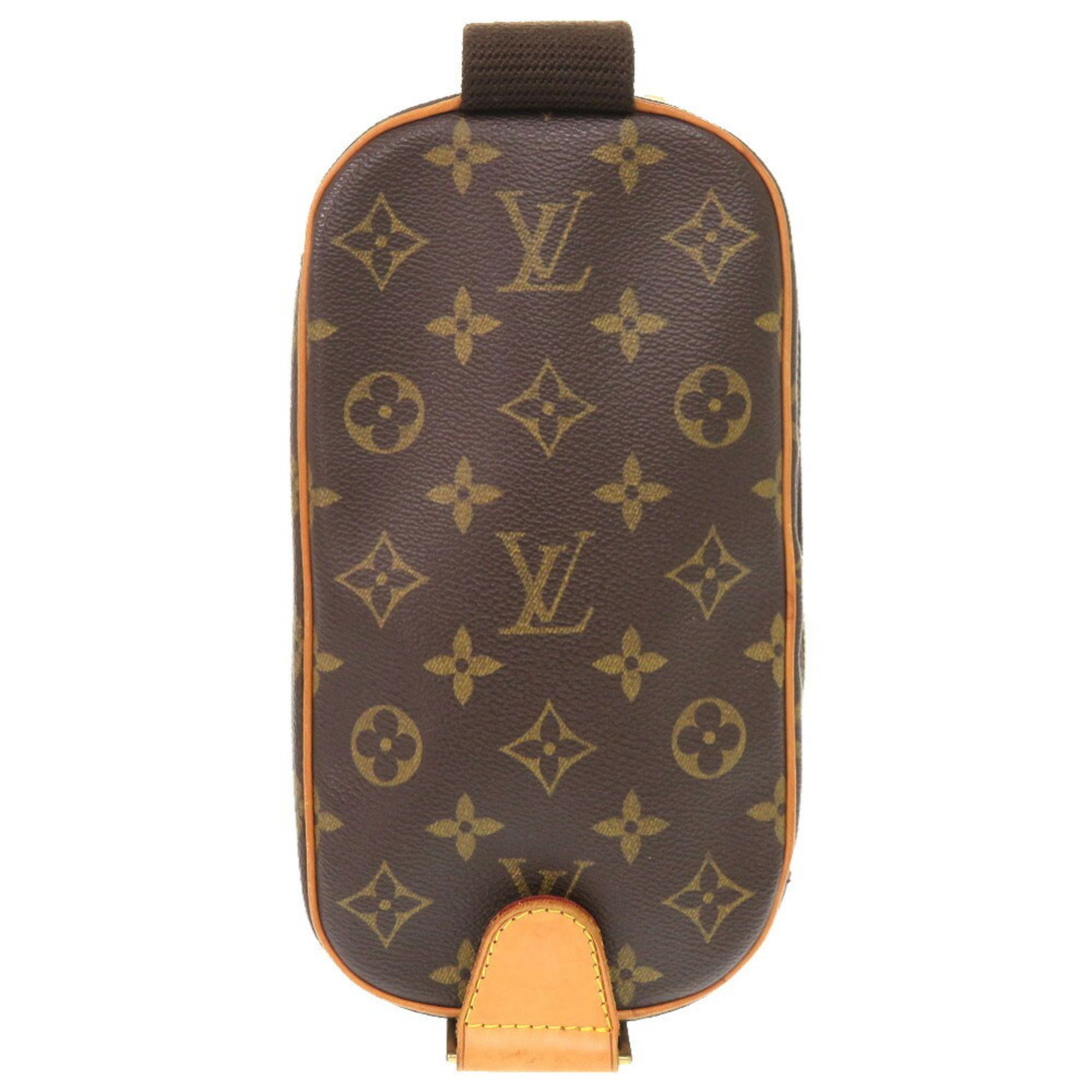 Louis Vuitton Pochette Ganjou Monogram M51870 Body Bag 0222 LOUIS VUITTON