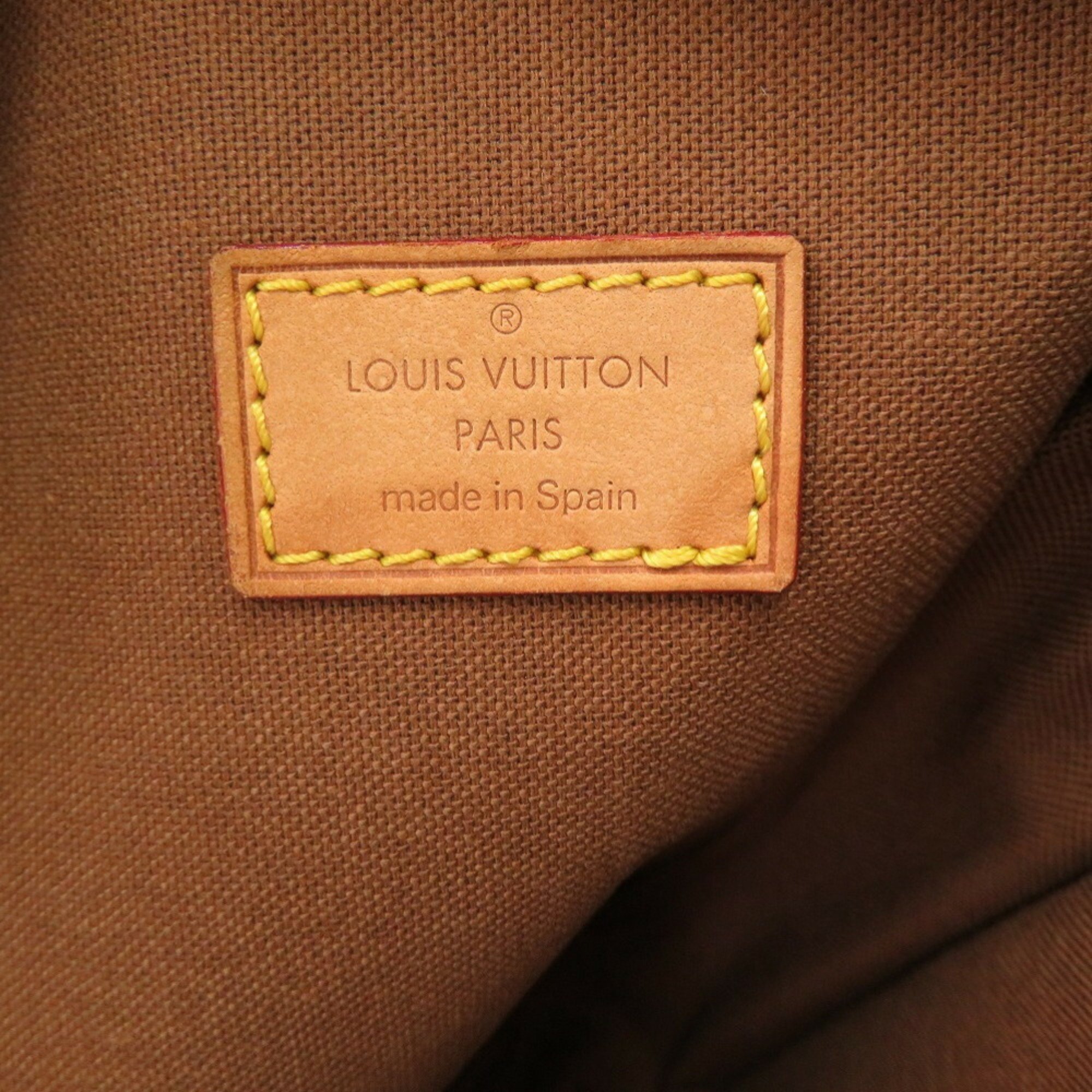 Louis Vuitton Pochette Ganjou Monogram M51870 Body Bag 0222 LOUIS VUITTON