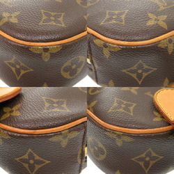 Louis Vuitton Pochette Ganjou Monogram M51870 Body Bag 0222 LOUIS VUITTON