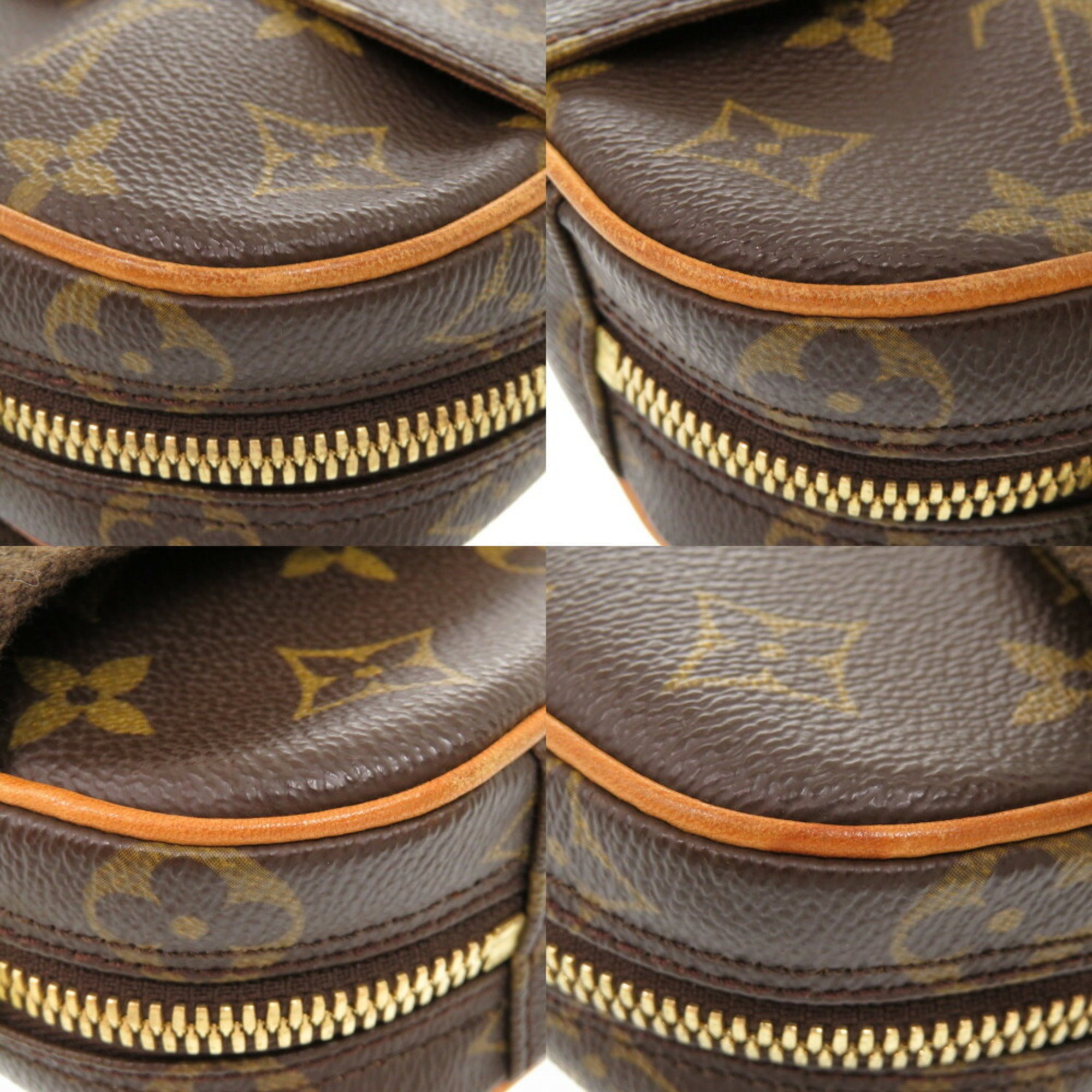 Louis Vuitton Pochette Ganjou Monogram M51870 Body Bag 0222 LOUIS VUITTON