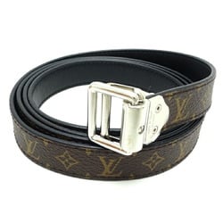 Louis Vuitton LV Tribute 20MM Women's Belt M8750Z Monogram Black