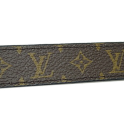 Louis Vuitton LV Tribute 20MM Women's Belt M8750Z Monogram Black