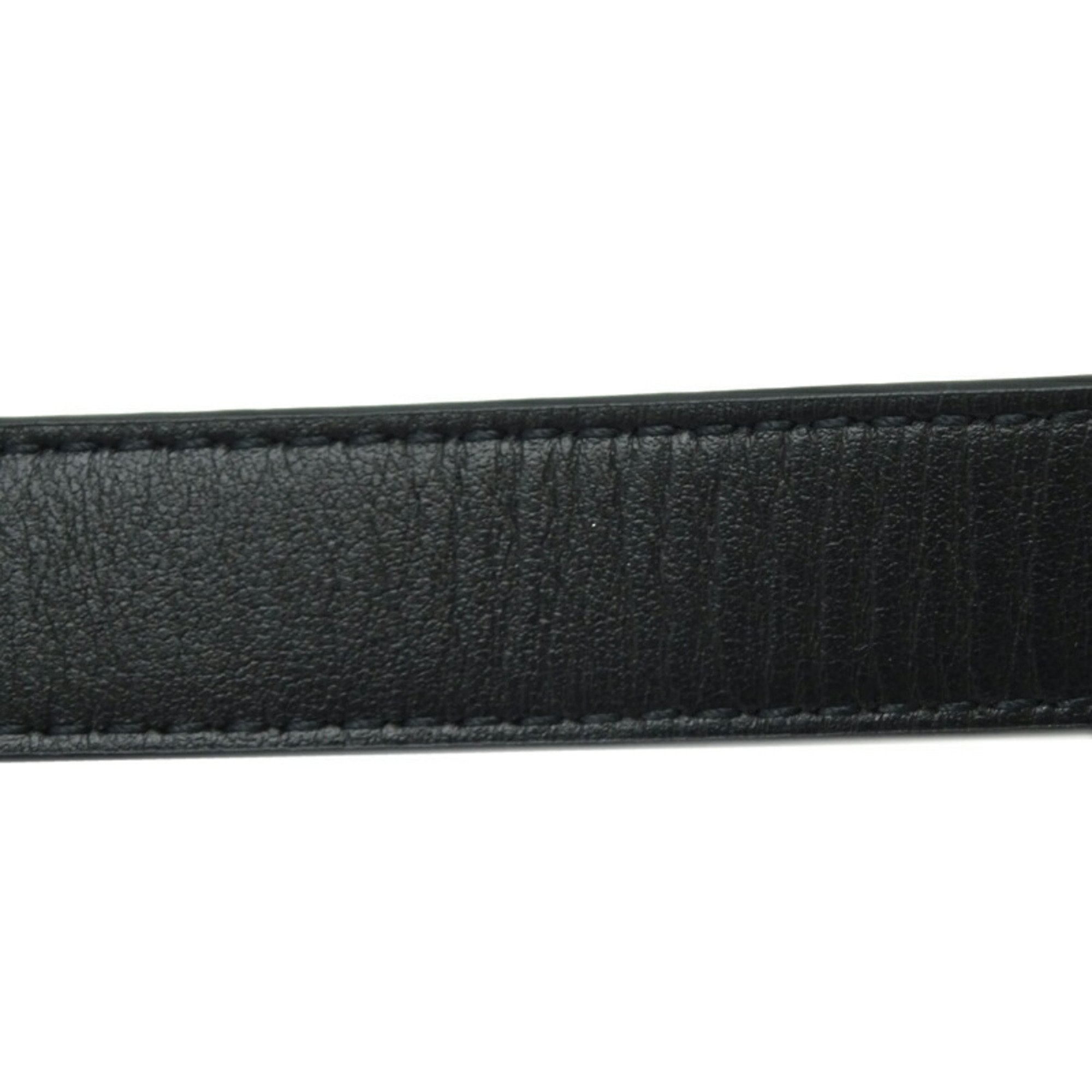 Louis Vuitton LV Tribute 20MM Women's Belt M8750Z Monogram Black