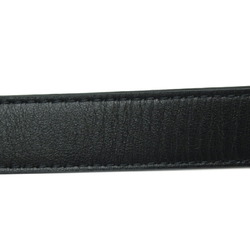 Louis Vuitton LV Tribute 20MM Women's Belt M8750Z Monogram Black