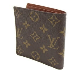 Louis Vuitton Bi-fold Wallet Monogram Portefeuille Marco M61675 Compact Folding Men's LOUIS VUITTON