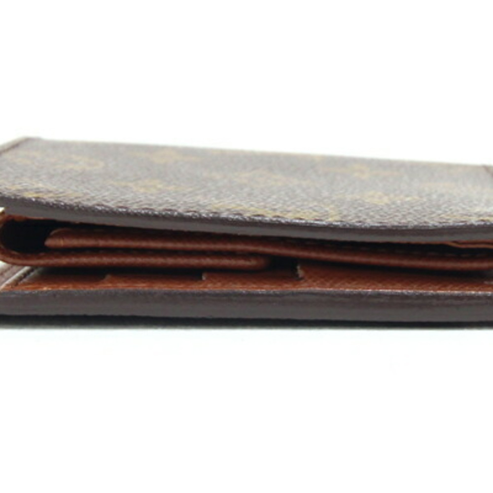 Louis Vuitton Bi-fold Wallet Monogram Portefeuille Marco M61675 Compact Folding Men's LOUIS VUITTON