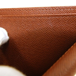 Louis Vuitton Bi-fold Wallet Monogram Portefeuille Marco M61675 Compact Folding Men's LOUIS VUITTON