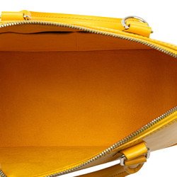 Louis Vuitton Epi Alma PM Handbag Shoulder Bag M40951 Mimosa Yellow Leather Women's LOUIS VUITTON