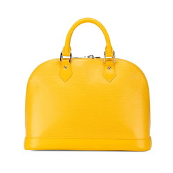 Louis Vuitton Epi Alma PM Handbag Shoulder Bag M40951 Mimosa Yellow Leather Women's LOUIS VUITTON