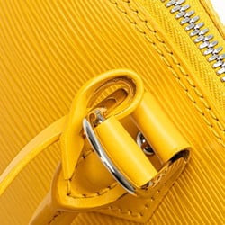 Louis Vuitton Epi Alma PM Handbag Shoulder Bag M40951 Mimosa Yellow Leather Women's LOUIS VUITTON