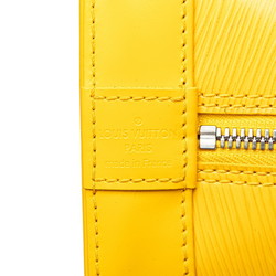 Louis Vuitton Epi Alma PM Handbag Shoulder Bag M40951 Mimosa Yellow Leather Women's LOUIS VUITTON