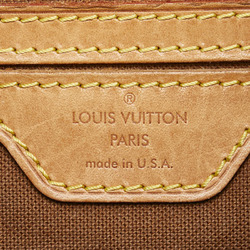 Louis Vuitton Monogram Montsouris GM Backpack M51135 Brown PVC Leather Women's LOUIS VUITTON