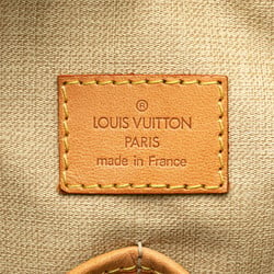 Louis Vuitton Monogram Trouville Handbag M42228 Brown PVC Leather Women's LOUIS VUITTON