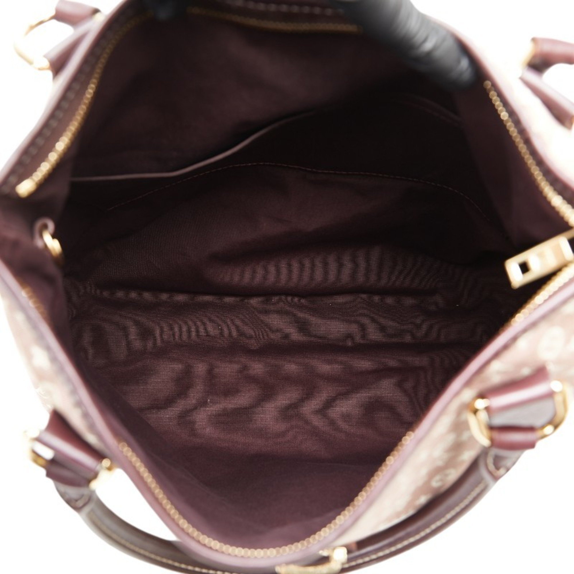 Louis Vuitton Monogram Idylle Elegy Handbag Shoulder Bag M56698 Sepia Purple Canvas Leather Women's LOUIS VUITTON