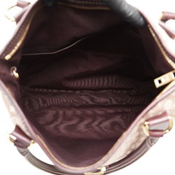 Louis Vuitton Monogram Idylle Elegy Handbag Shoulder Bag M56698 Sepia Purple Canvas Leather Women's LOUIS VUITTON