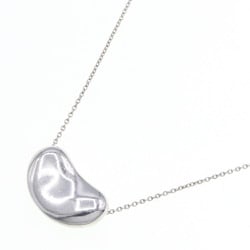 Tiffany Necklace Elsa Peretti Bean SV Sterling Silver 925 Pendant Old Choker Women's TIFFANY&CO