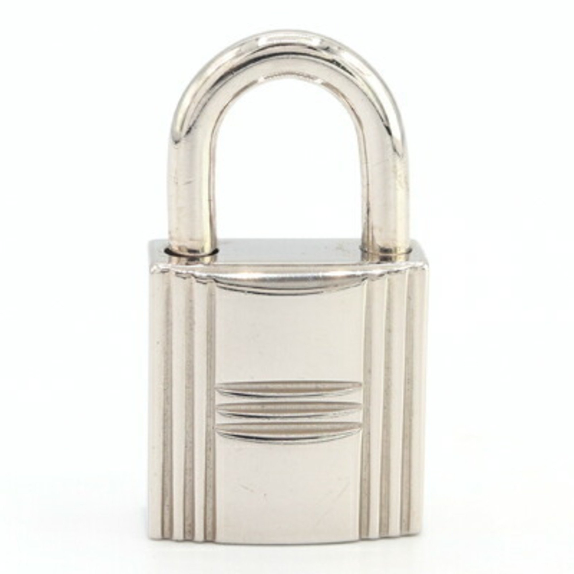 Hermes Padlock Silver Metal for Men and Women HERMES