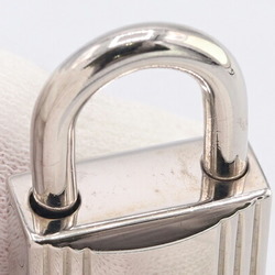 Hermes Padlock Silver Metal for Men and Women HERMES