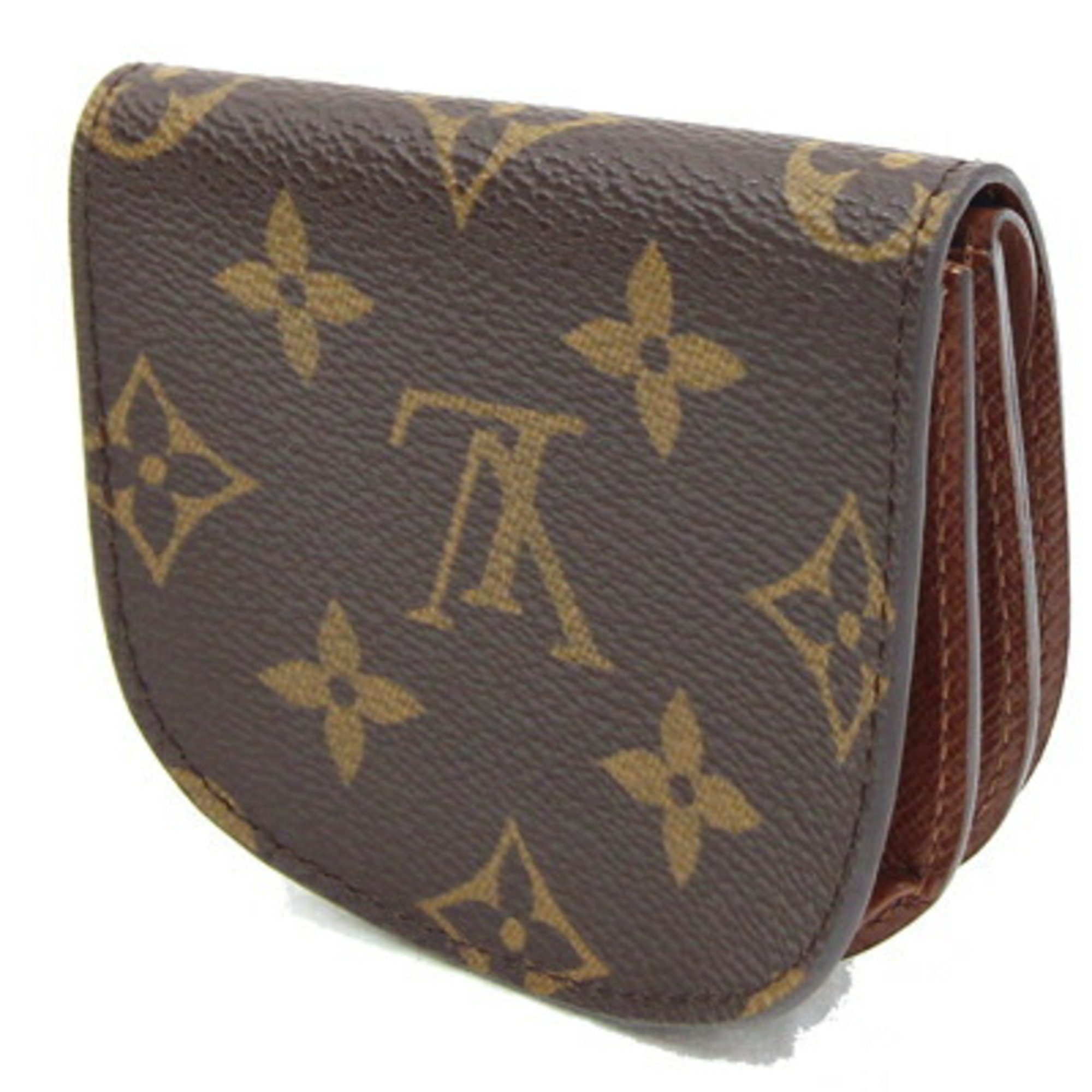 Louis Vuitton Coin Case Monogram Porto Monnaie Guze M61970 Purse Wallet Small Women Men Unisex LOUIS VUITTON