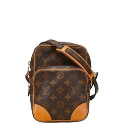 Louis Vuitton Monogram Amazon Shoulder Bag M45236 Brown PVC Leather Women's LOUIS VUITTON